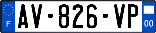 AV-826-VP