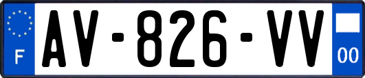 AV-826-VV