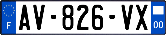 AV-826-VX