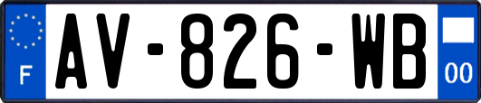 AV-826-WB