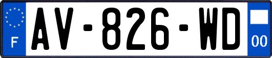 AV-826-WD