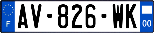 AV-826-WK