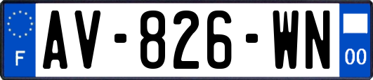 AV-826-WN