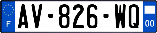 AV-826-WQ