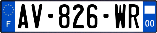 AV-826-WR