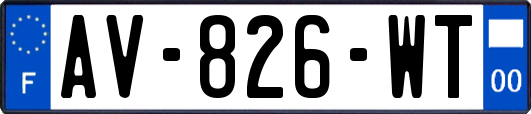 AV-826-WT