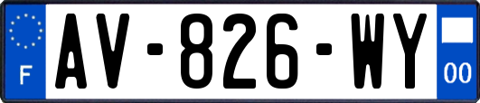 AV-826-WY