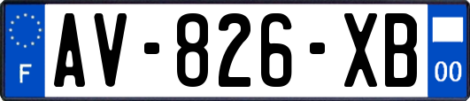 AV-826-XB