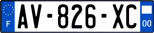 AV-826-XC