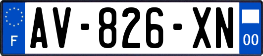AV-826-XN