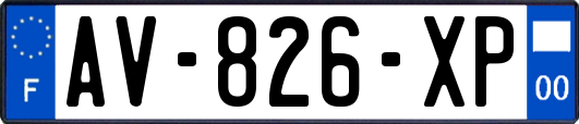 AV-826-XP