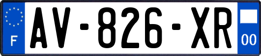 AV-826-XR