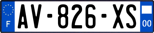AV-826-XS