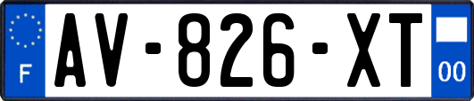AV-826-XT