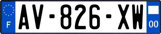 AV-826-XW