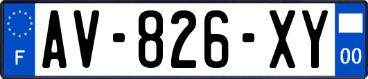 AV-826-XY
