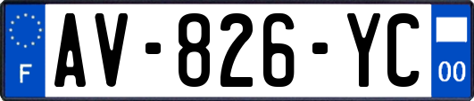 AV-826-YC