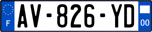 AV-826-YD