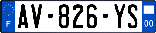 AV-826-YS
