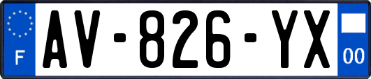 AV-826-YX