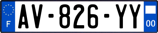 AV-826-YY