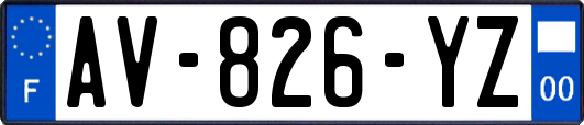 AV-826-YZ
