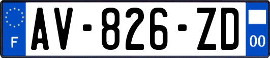 AV-826-ZD