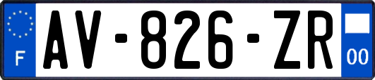 AV-826-ZR