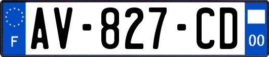 AV-827-CD