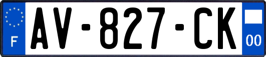 AV-827-CK