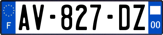AV-827-DZ