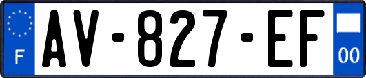 AV-827-EF
