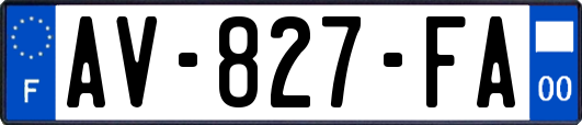 AV-827-FA