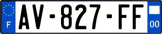 AV-827-FF