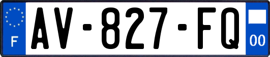 AV-827-FQ