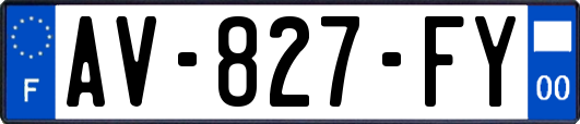 AV-827-FY