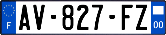 AV-827-FZ