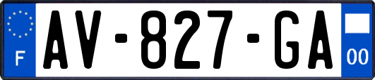 AV-827-GA