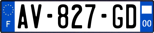 AV-827-GD