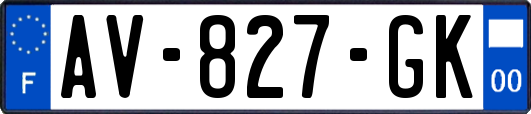 AV-827-GK