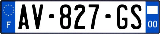 AV-827-GS