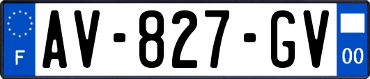 AV-827-GV