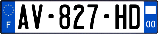 AV-827-HD