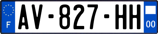 AV-827-HH