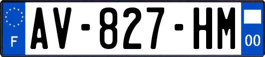 AV-827-HM