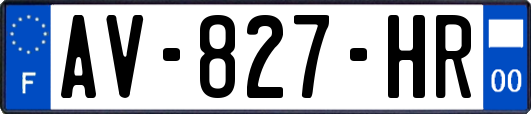 AV-827-HR