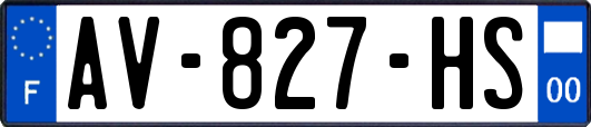 AV-827-HS