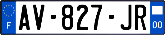 AV-827-JR