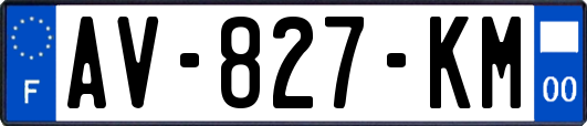 AV-827-KM