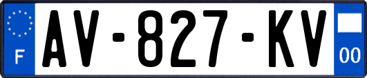 AV-827-KV